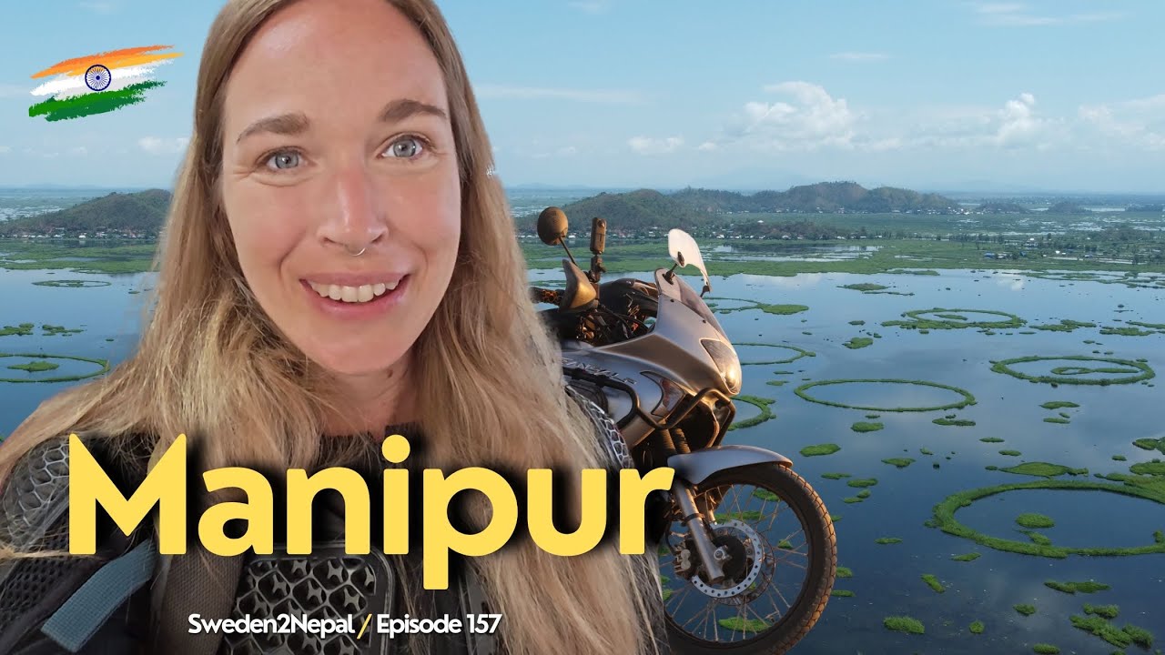My First Impression of MANIPUR! | India | Ep.157