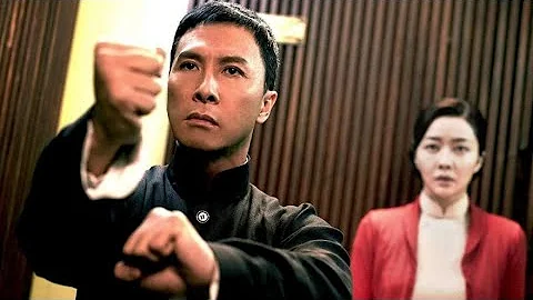 ip  man 3 | elevator fight scene | 1080p