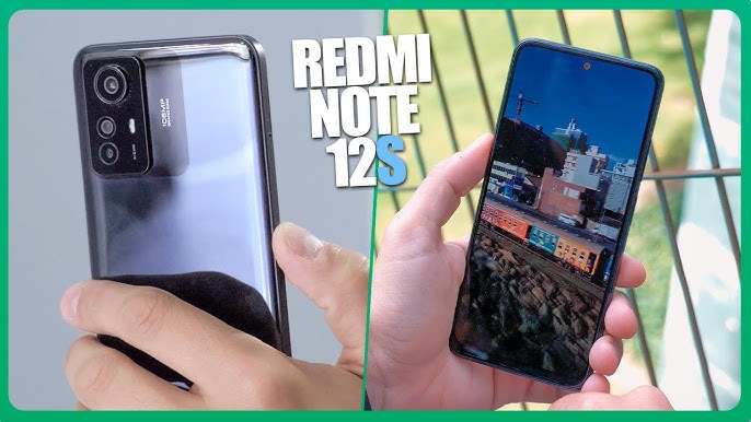 CHEGOU! Xiaomi Redmi Note 12S com 256GB de MEMÓRIA! Unboxing e