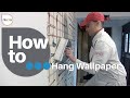 How to Hang Wallpaper | The complete guide to hanging wallpaper by Harris