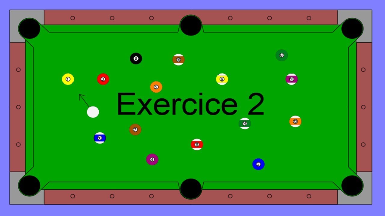 Exercice 2 - Billard Américain 7fte 🤙 cette exercice s'appellera fil ...