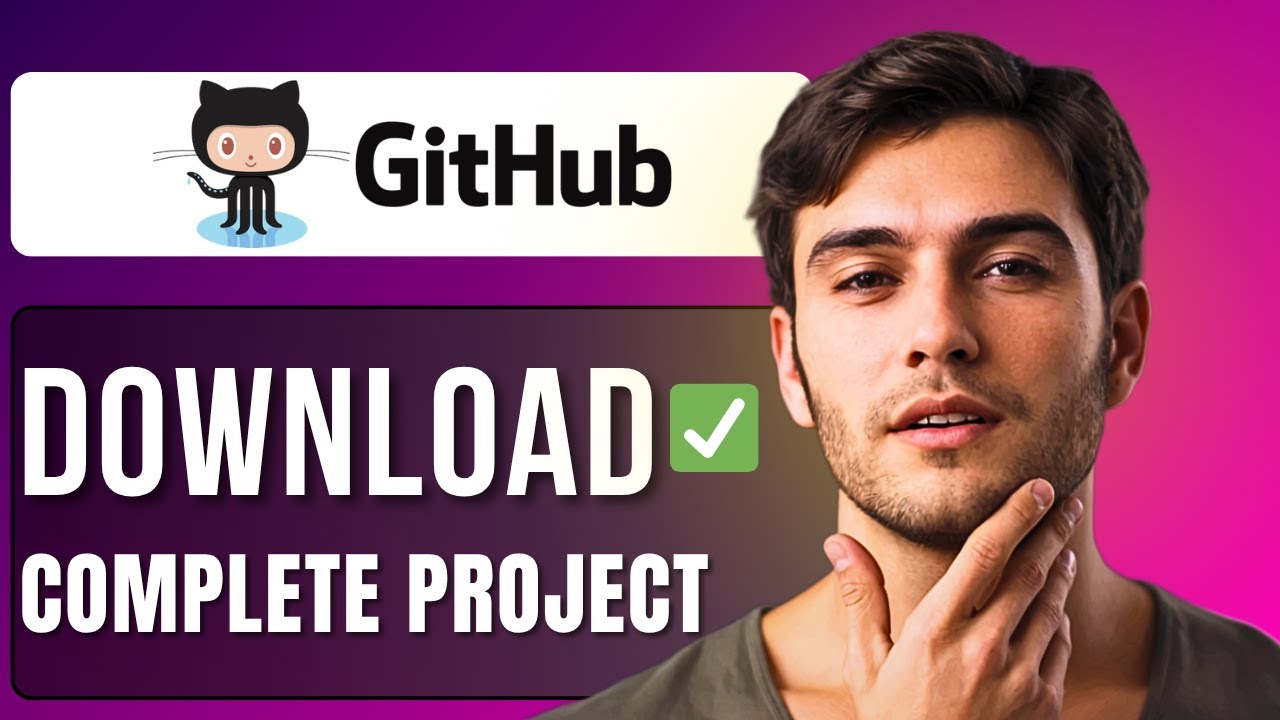 How to Download Complete Project from GitHub | Step-by-Step Guide 2025