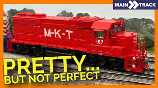 Rewind On My Model Train Layout | New Rapido MKT GP40s