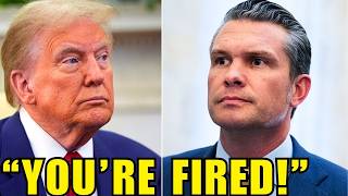 Trump FIRING Pete Hegseth after SCANDAL TODAY: "YOU SCREWED ME PETE!?"