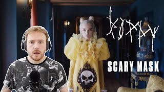 REACTING to POPPY (Scary Mask) 😱🤯🔥