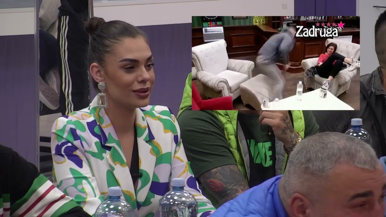 Zadruga 5 - Najromantičniji ljubavni klip Mine i Mensura  - 08.04.2022.