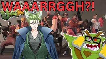 Vtubers React to How ORKY Would da Team Fortress 2 Gits be in 40k!?