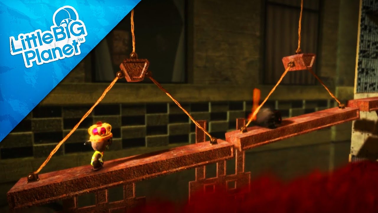 LittleBigPlanet Story Mode - The Construction Site