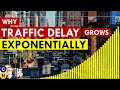 Why Traffic Congestion Grows Exponentially, Why It Matters, and What To Do About It // An Explainer