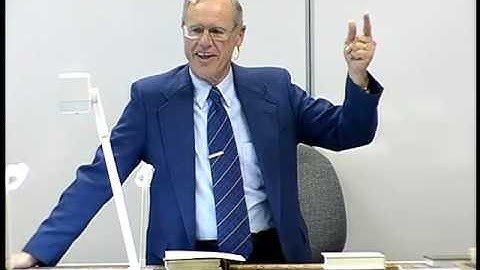 Old Testament Studies I Lecture 01