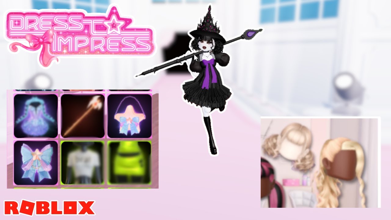 Secret Code Items REVEALED in Dress To Impress Update - YouTube
