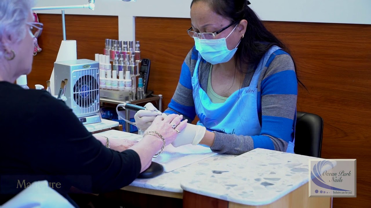 Nail Salon Commercial Ocean Park Nails Vancouver White Rock BC