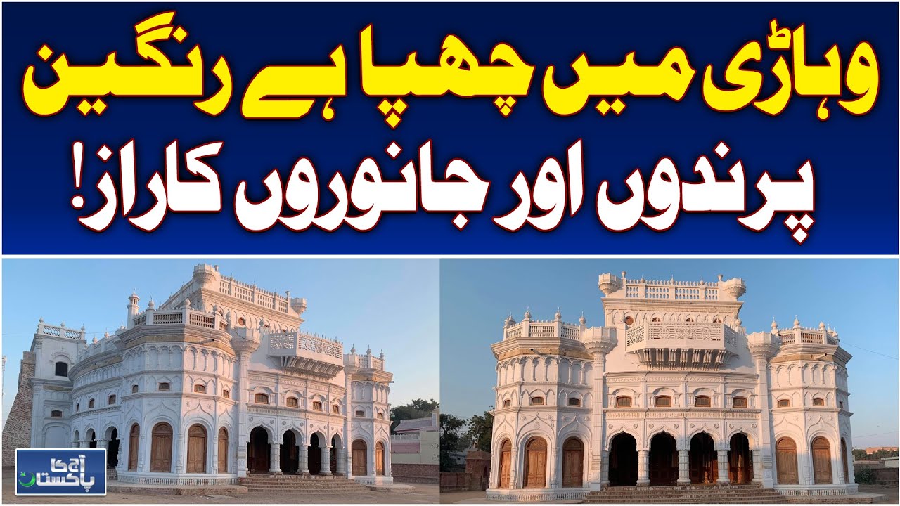 Kot Diji Fort White Palace | Historical Heritage Sindh | Tourism Update - Aaj Pakistan News