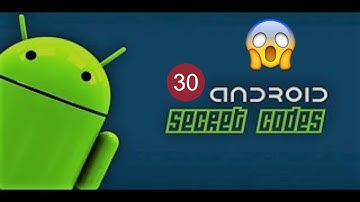 30 Amazing Phone Secrets Code You Had No Idea Exited!!