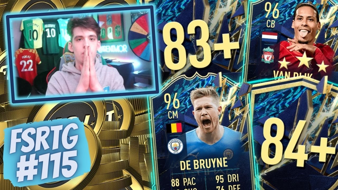 THIS IS WHAT I GOT IN MY PREM 84+ PLAYER PICK & 83X5 PACK! | FSRTG 