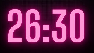 26 min 30 sec countdown timer relaxing videos