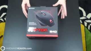 Corsair Raptor M30 and M40 Gaming Mice Review