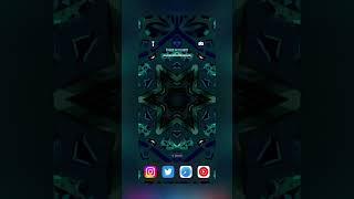 iOS 17 Kaleidoscope 万花筒系列壁纸