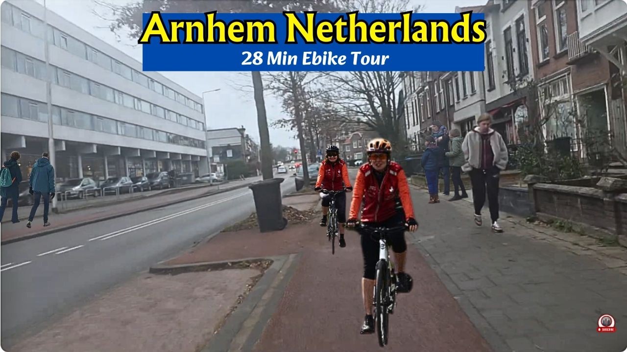 Ebike Tour in the neighbourhood of Arnhem Netherlands | Beauty of Arnhem 2026