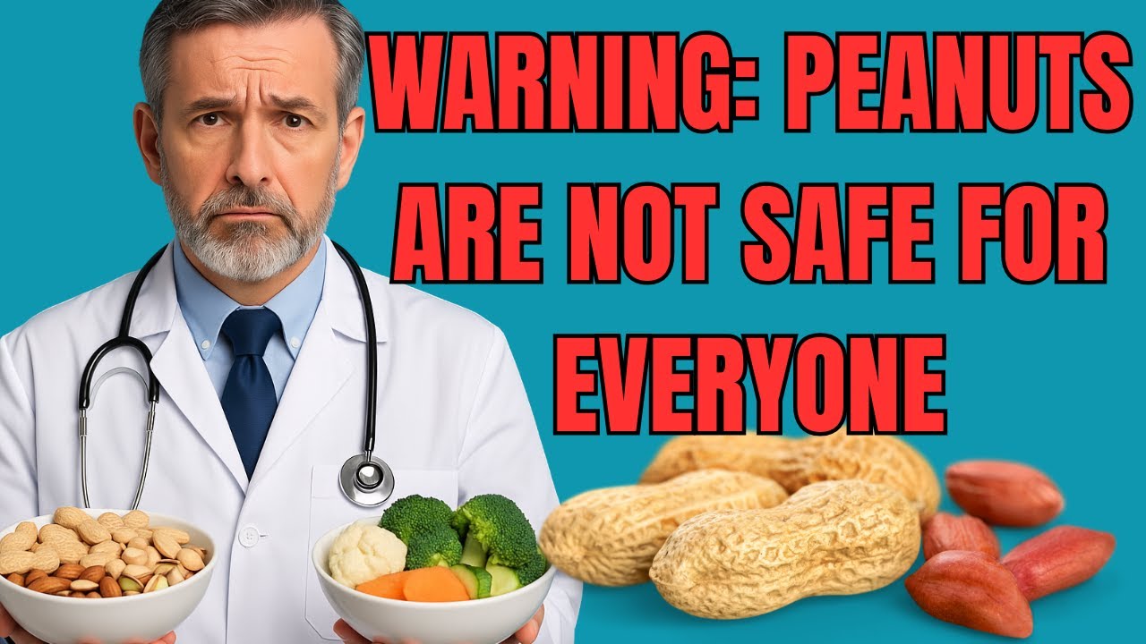 THE DARK SIDE OF PEANUTS: HEALTH RISKS EXPOSED - YouTube
