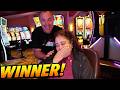 Lucky Renee Gets $10,000 in FREEPLAY at the Casino!