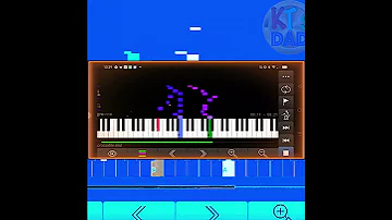 How Doth The Little Crocodile Piano Nursery Rhyme 