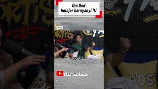 om Ded mau belajar bernyanyi 😅#deddycorbuzier #clippodcast