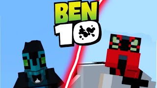 Новый большой мод на Ben 10 в Minecraft pe 1.19