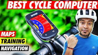 IGPSPORT BSC300 REVIEW | Budget Bicycle GPS Computer Speedometer | English Subtitles screenshot 5