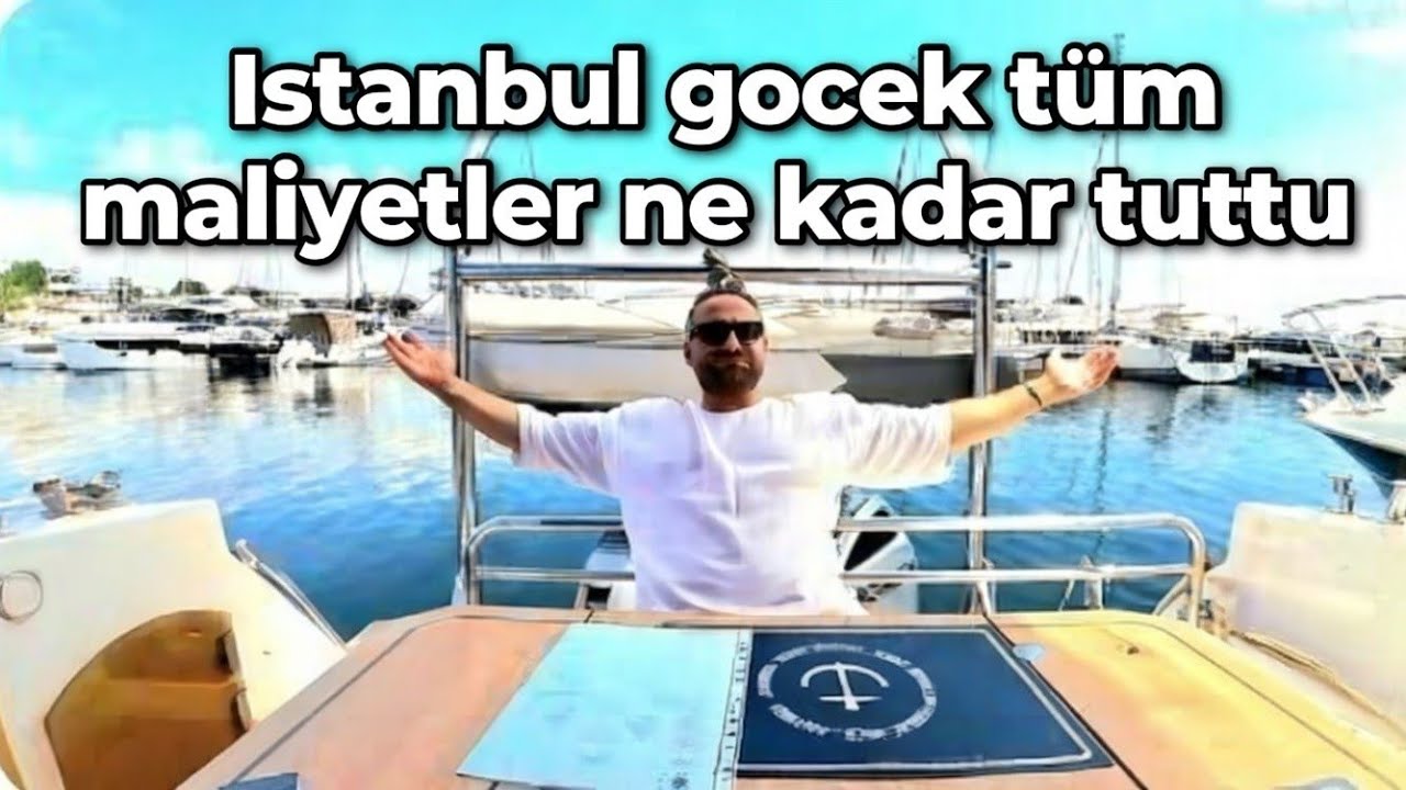 Sancak 9.20 ile Istanbuldan  göceğe tekne nakliyati maliyetler tüm detaylar Göcek part 1