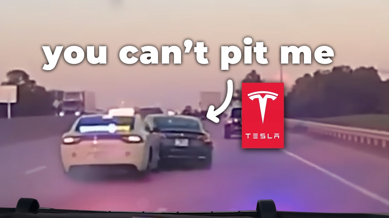 How Many Times Does it Take to Pit a Tesla?