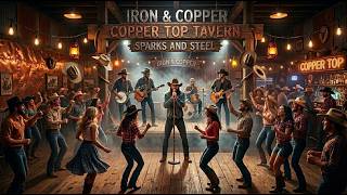 IRON & COPPER - Copper Top Tavern (Official Audio) | Festive Country Bar Anthem