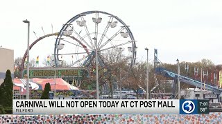 Carnival closed after teens threaten shooting