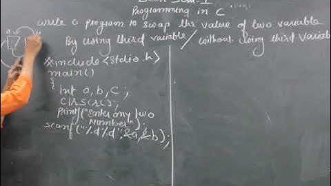 BCCA Sem I - Programming in C - Lecture 14