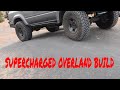 Modifed America EP. 10 : OVERLAND BUILD: Supercharged Toyota FZJ80