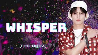 🔴THE BOYZ - WHISPER [KPOP]  [SONGS K-POP] [DANCE KPOP]🔴