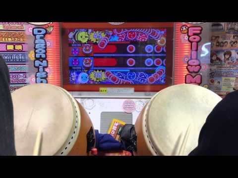 太鼓の達人ムラサキ ノるどん２０００ ツイン全良