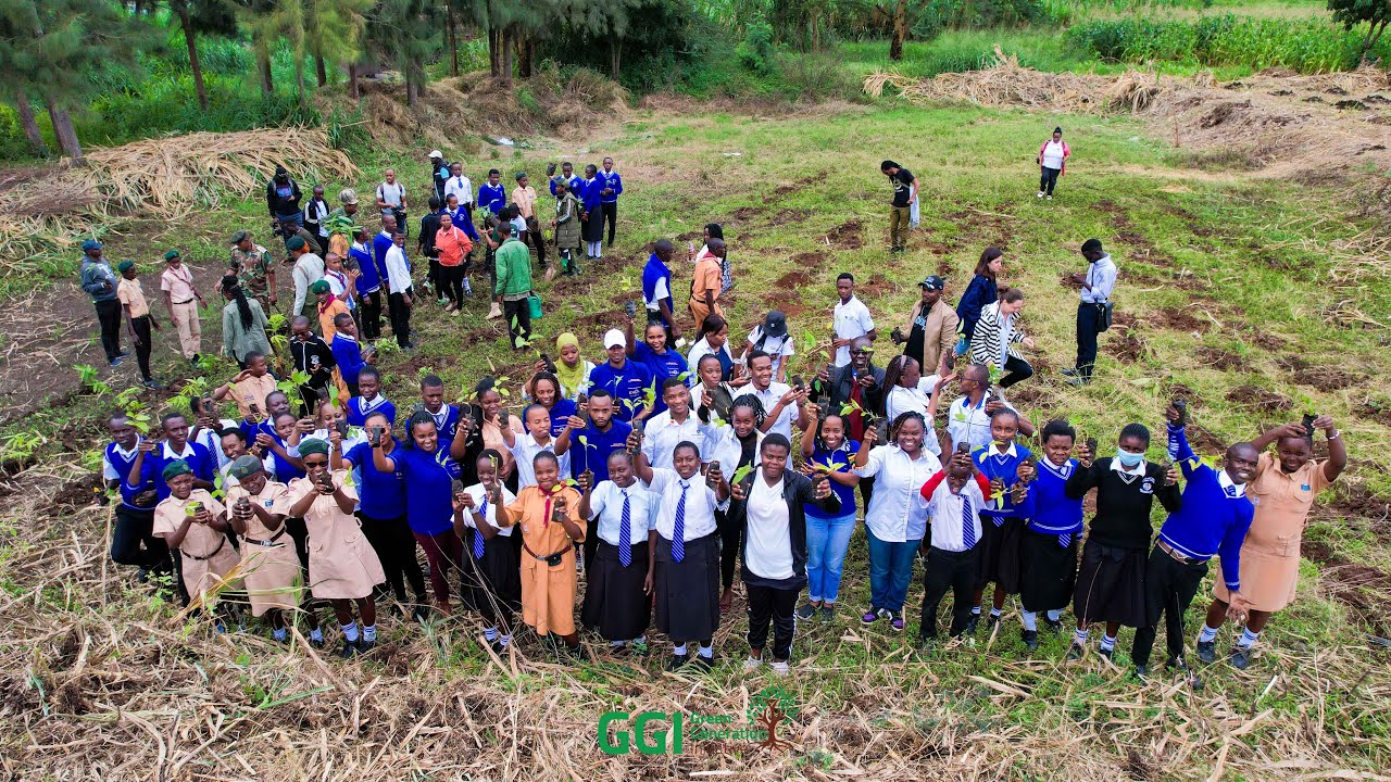 Mega Tree Growing Event - Marking World Environment Day - YouTube
