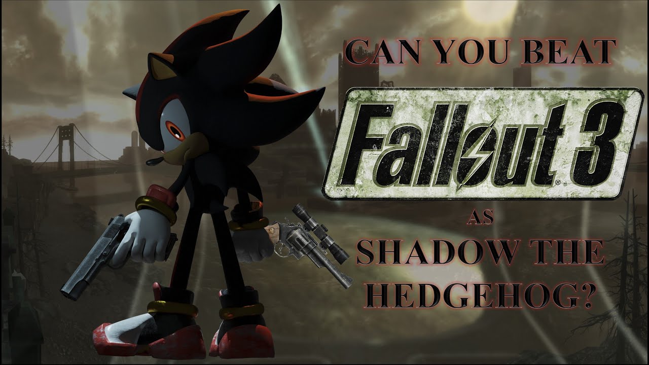 Fallout 2 Shadow Can you Beat Fallout 3 as Shadow the Hedgehog? - YouTube