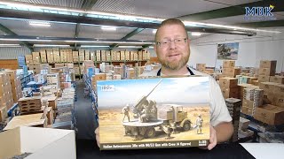 MBK packt aus #1018 - 1:35 Italian Autocannone 3Ro with 90/53 Gun and Crew (IBG Model 35066)