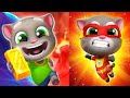 Talking Tom Hero Dash vs Time Rush – Super Speed Showdown! 🦸⚡🔥 #vdrsgaming