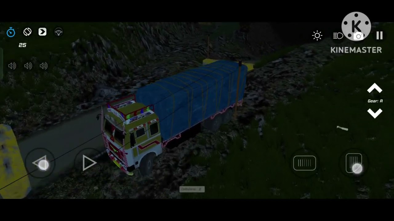 Indian Truck Driver Simulator level 3 video 