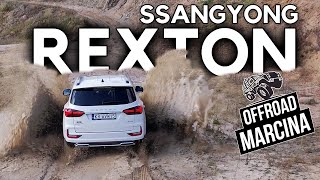 Offroad Marcina: SsangYong Rexton - nie kieruj się pozorami