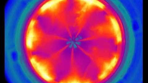 High-Speed Infrared Imaging of a Diesel Engine