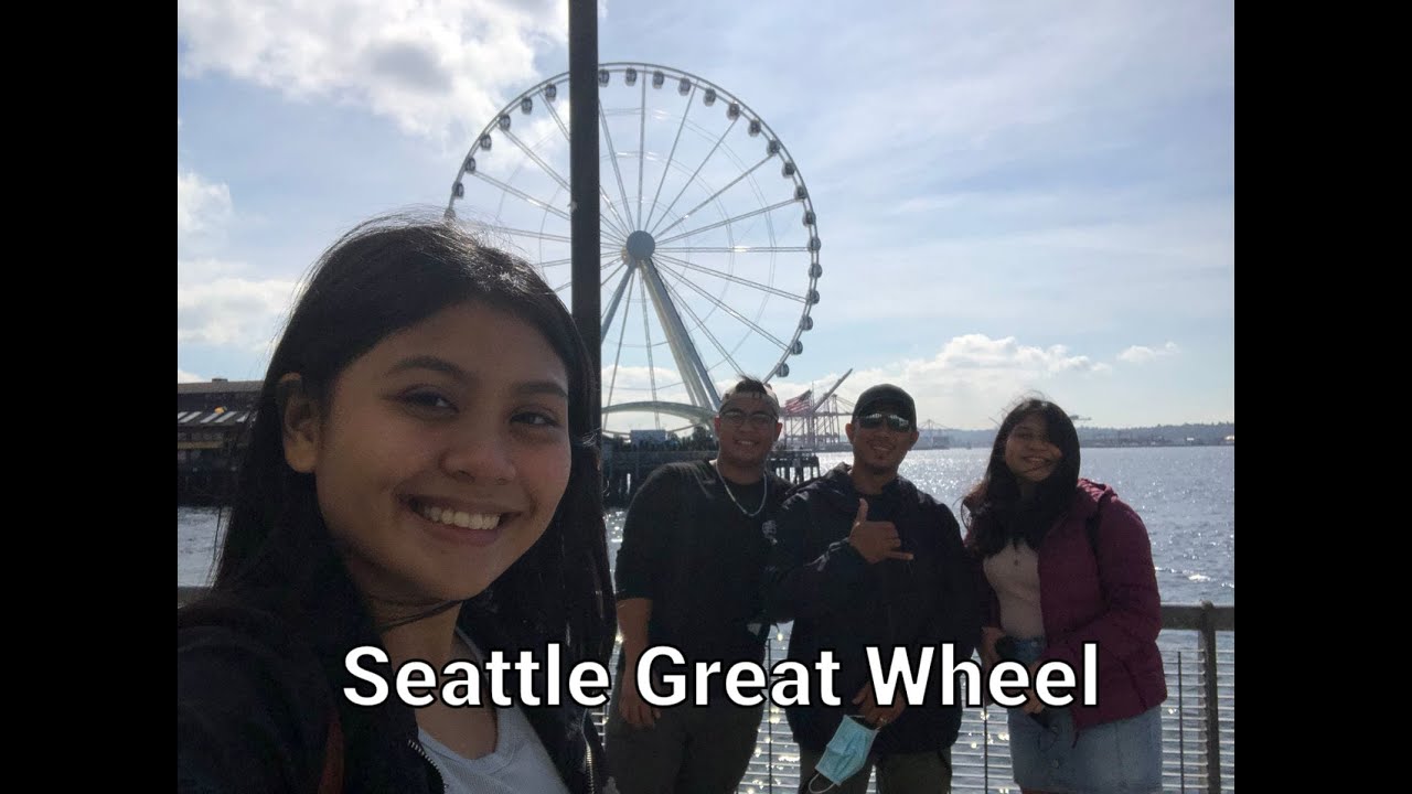 The Seattle Great Wheel Experience