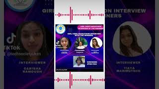 Girlcode hackathon Interviews of the Volunteer