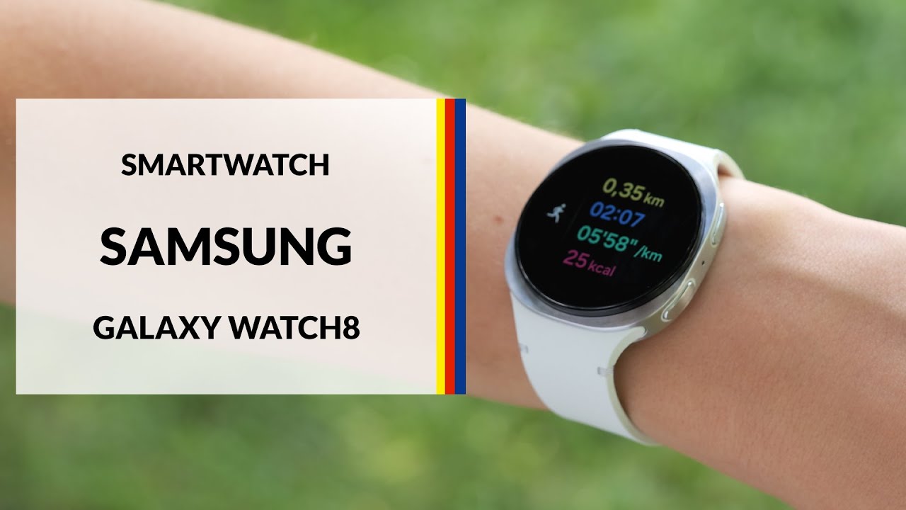 Smartwatch Samsung Galaxy Watch8 – dane techniczne – RTV EURO AGD