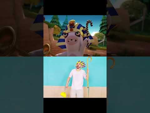 egyptian rabbids #shorts