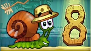 Puzzle Games For Children To Play Snail Bob 8 screenshot 5