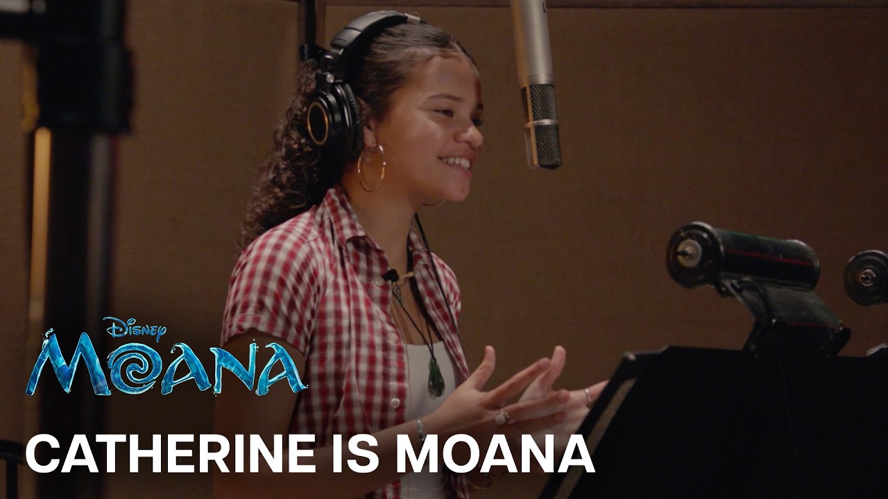 Catherine is Moana